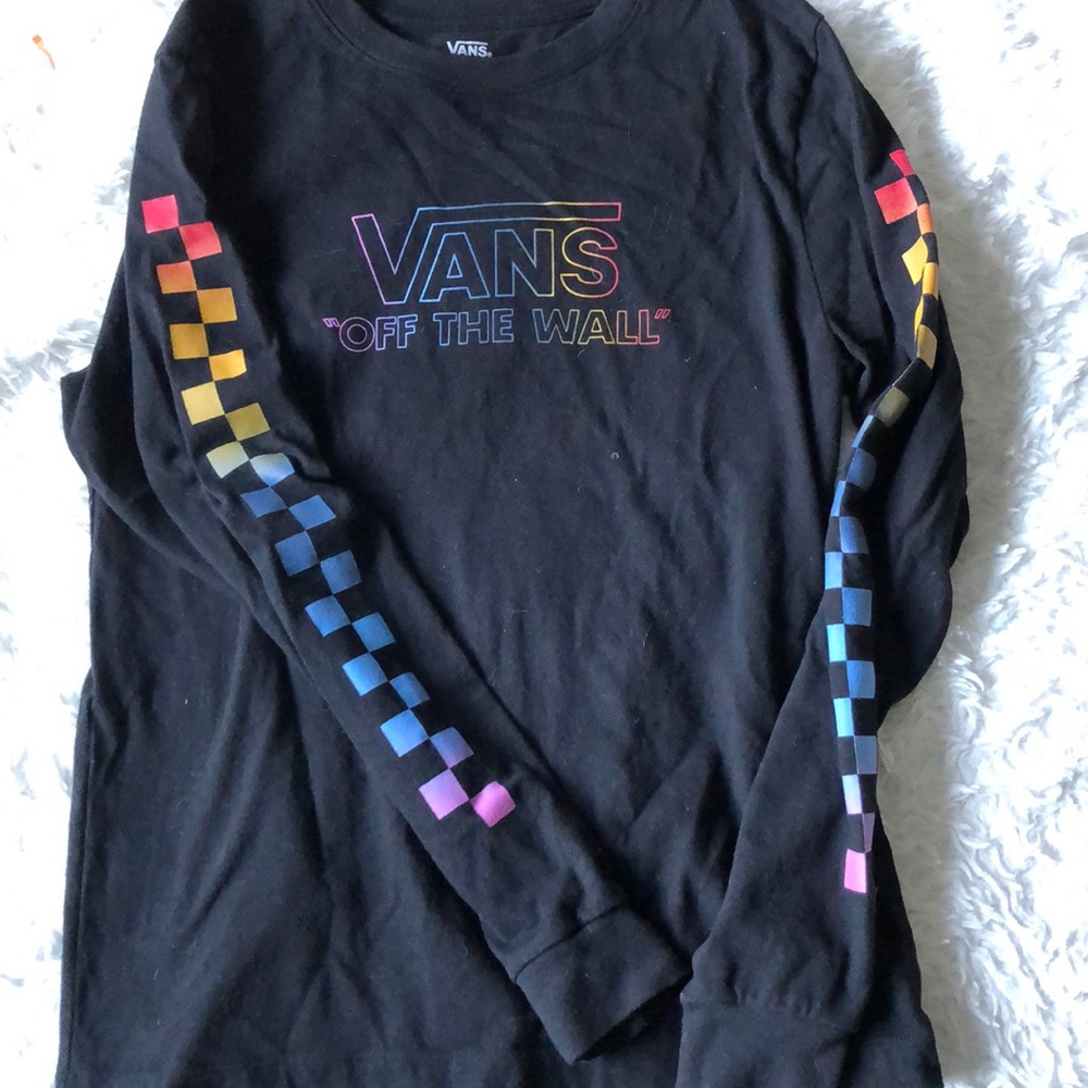 VANS long sleeve
